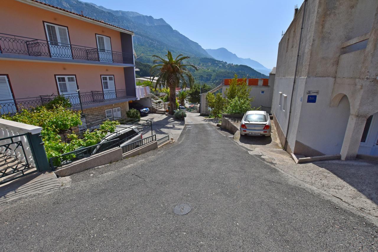 Apartment Angelina Brela Exterior foto