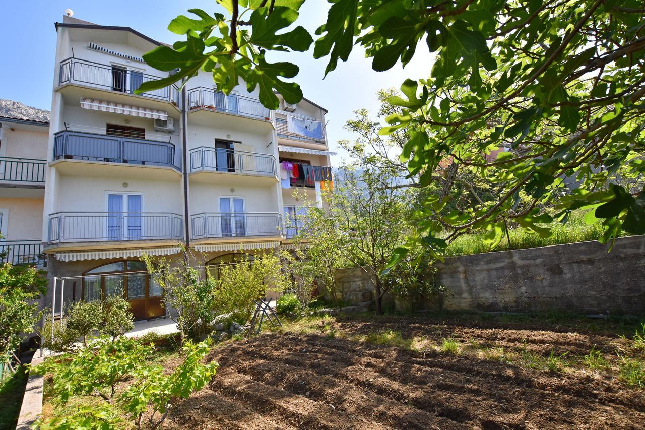 Apartment Angelina Brela Exterior foto